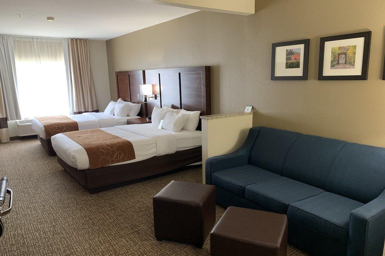 Comfort Suites Auburn Near I-69 Exterior photo