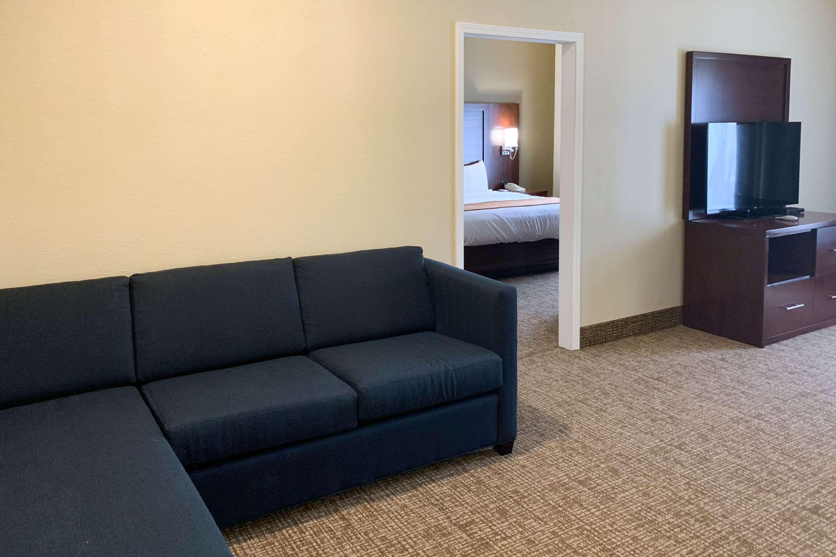 Comfort Suites Auburn Near I-69 Exterior photo
