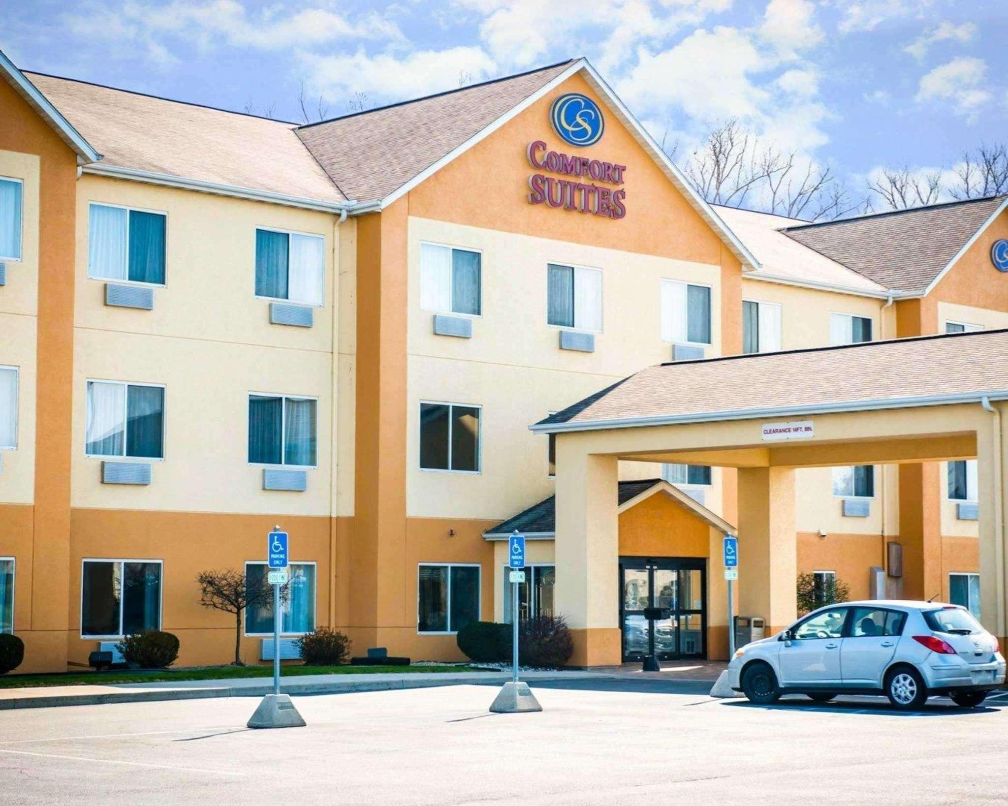 Comfort Suites Auburn Near I-69 Exterior photo